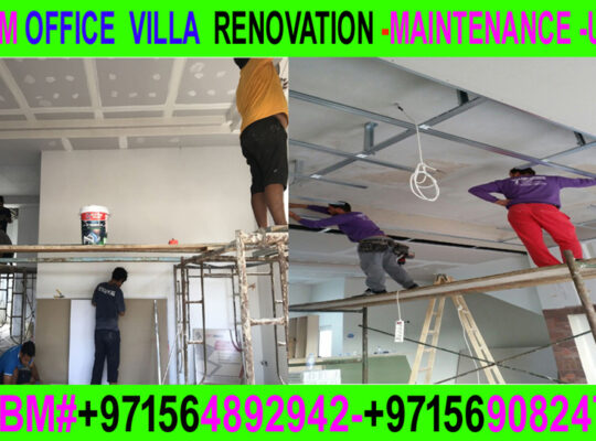 Renovation and Maintenance Repairing Contractor