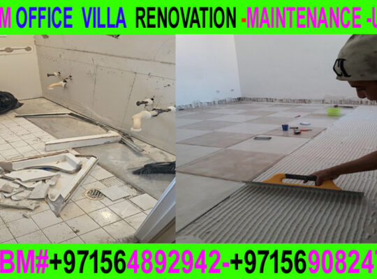 Renovation and Maintenance Repairing Contractor