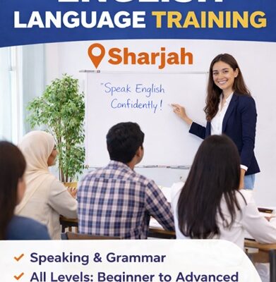 Best English Speaking Course in Sharjah