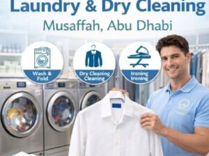 Professional Laundry & Dry Cleaning in Mussafah