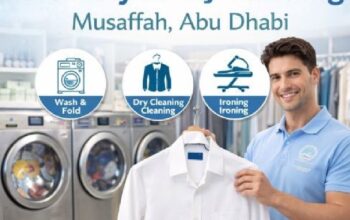 Professional Laundry & Dry Cleaning in Mussafah