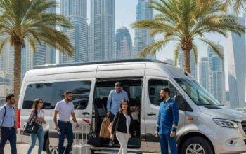 Long Distance Travel Van Rental Dubai
