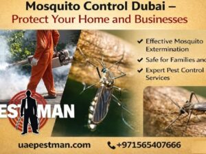 Effective Mosquito Pest Control Dubai