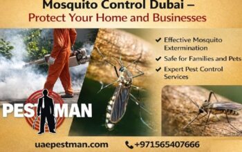 Effective Mosquito Pest Control Dubai