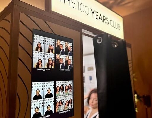 Professional Photo Booth Rental Dubai