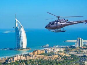 Helicopter Ride in Dubai