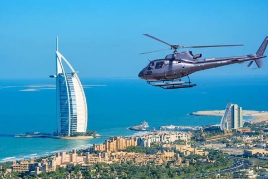 Helicopter Ride in Dubai