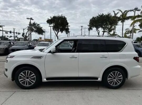 2024 Nissan Armada