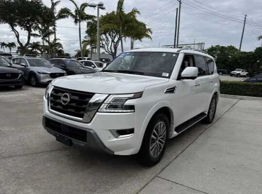 2024 Nissan Armada