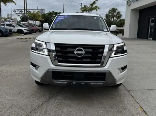 2024 Nissan Armada
