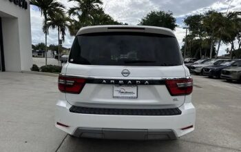 2024 Nissan Armada