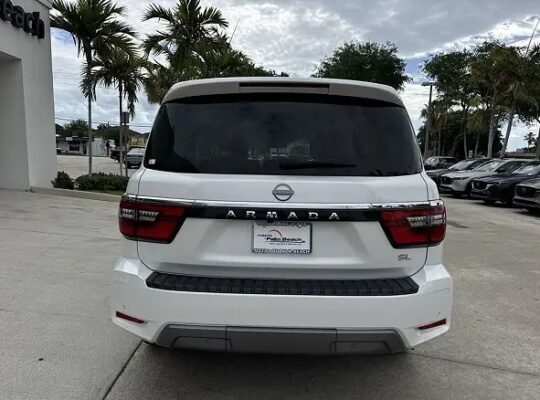 2024 Nissan Armada