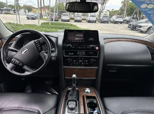 2024 Nissan Armada