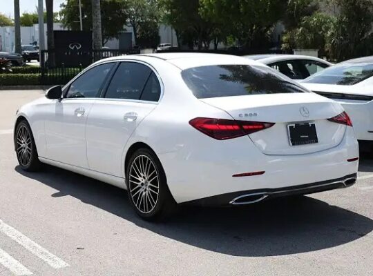 2021 Mercedes Benz S550