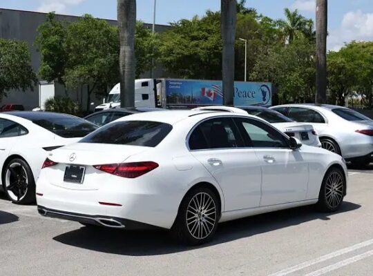 2021 Mercedes Benz S550