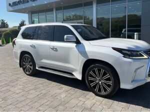 Lexus LX 570 luxury