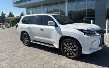 Lexus LX 570 luxury