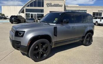 2023 land Rover Defender