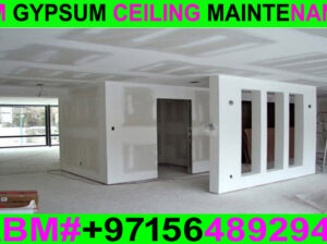 Office Room wall painting maintenance contractor