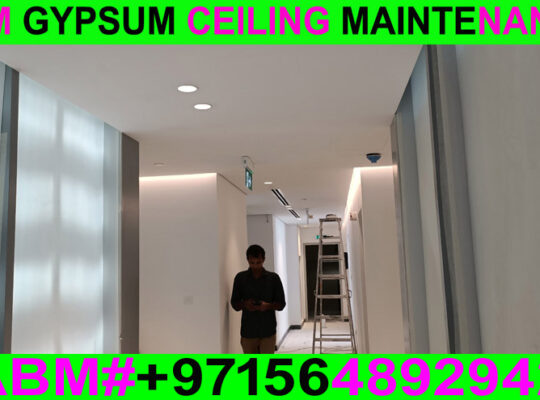 Office Room wall painting maintenance contractor