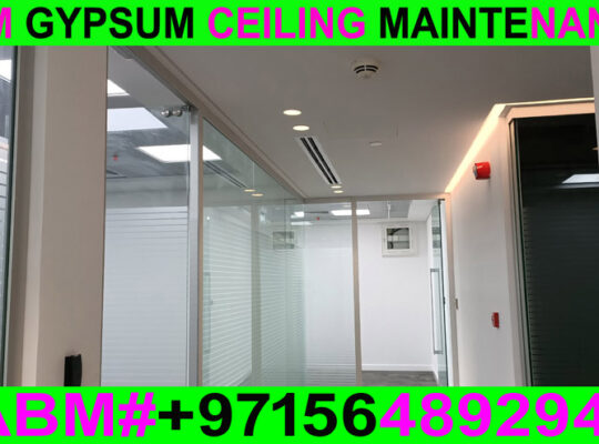Office Room wall painting maintenance contractor