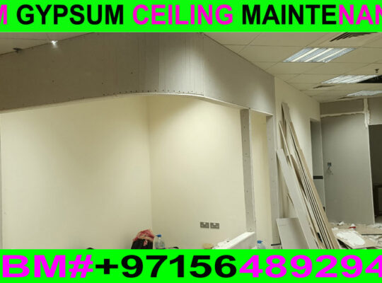 Office Room wall painting maintenance contractor