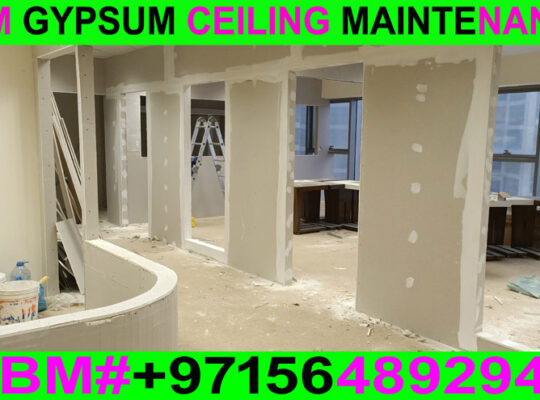 Office Room wall painting maintenance contractor
