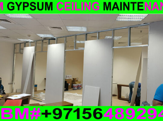 Office Room wall painting maintenance contractor