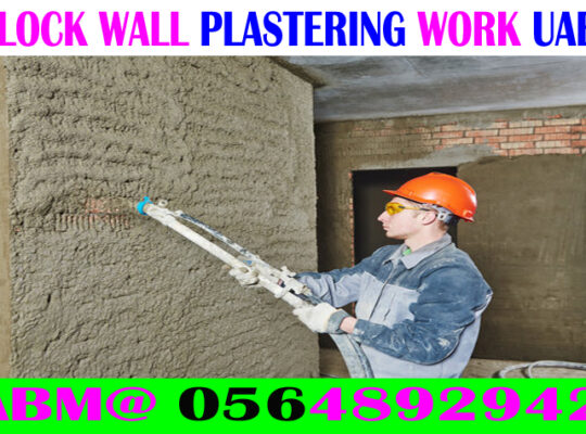 Wall Plaster Contractor in Dubai sharjah in ajman
