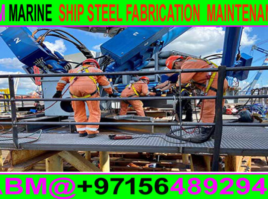 Marine Ship Scraping cutting Services Contractor i