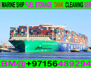 Marine Ship Engine storage Tank Cleaning Services