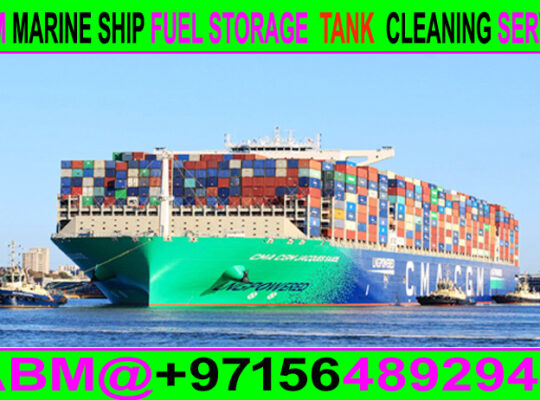Marine Ship Engine storage Tank Cleaning Services