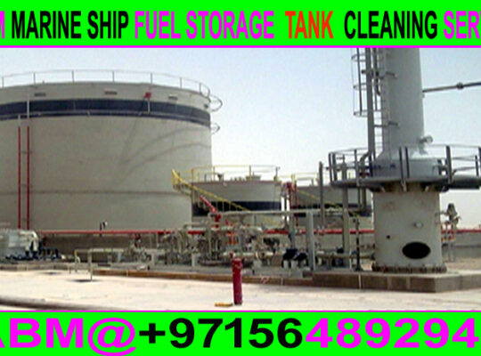 Marine Ship Engine storage Tank Cleaning Services