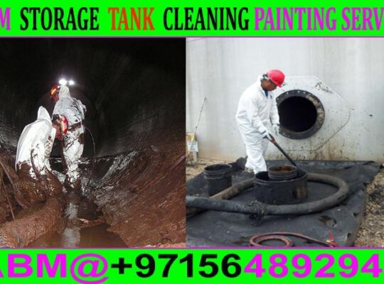 Marine Ship Engine storage Tank Cleaning Services