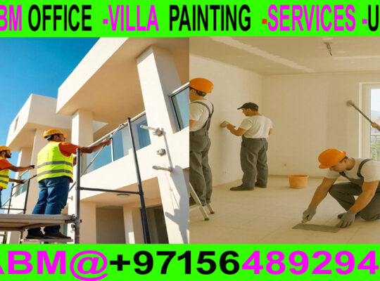 Building villa Painting & Maintenance Work in Duba