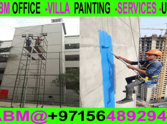 Building villa Painting & Maintenance Work in Duba