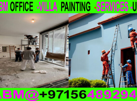 Building villa Painting & Maintenance Work in Duba