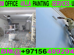 Building villa Painting & Maintenance Work in Duba