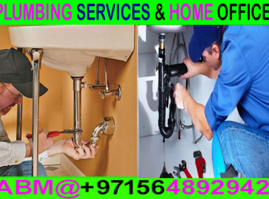 Home Plumbing Services Maintenance Sharjah Ajman