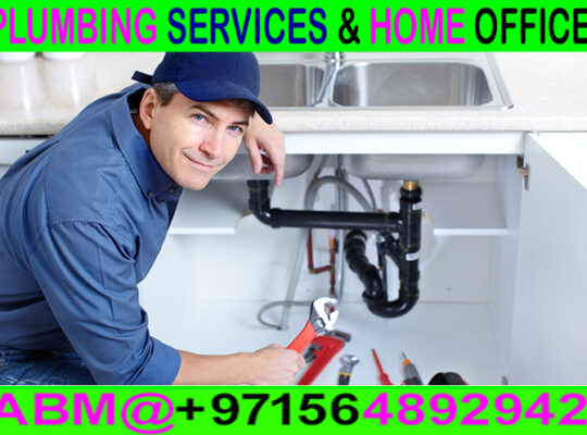 Home Plumbing Services Maintenance Sharjah Ajman