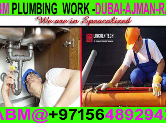 Water Tank Fixing and Plumbing Company in Ajman