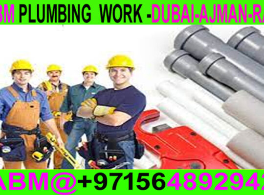 MAP Plumbing Services Company Sharjah Ajman Dubai