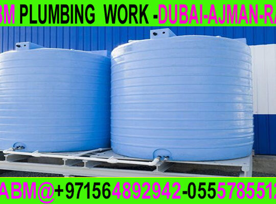 Water Tank Fixing and Plumbing Company in Ajman