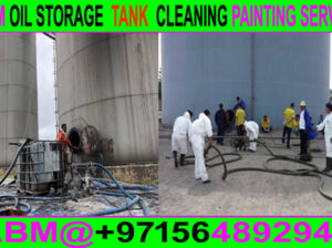 Diesel Tank cleaning company in Ajman Sharjah