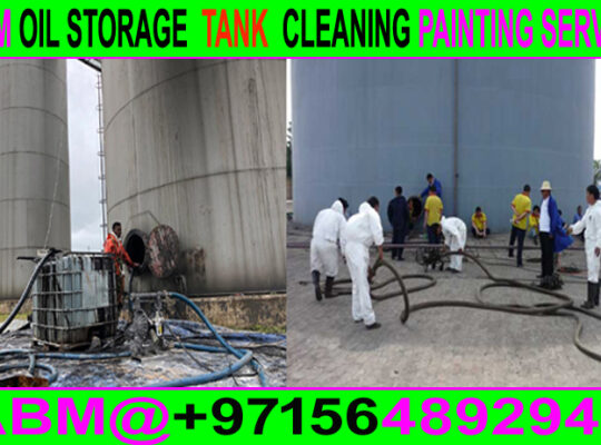 Diesel Tank cleaning company in Ajman Sharjah