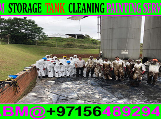 Diesel Tank cleaning company in Ajman Sharjah