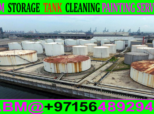 Oil Storage Tank Cleaning Services work in Ajman