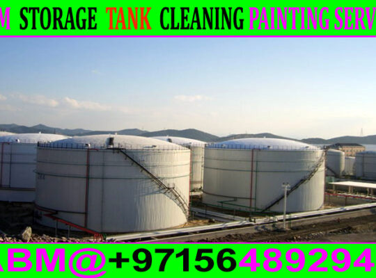 Oil Storage Tank Cleaning Services work in Ajman