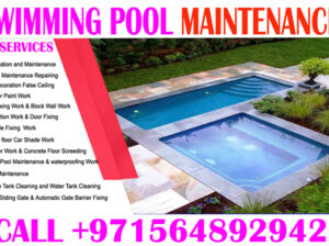 Swimming Pool Renovation Maintenance in Dubai Ajma