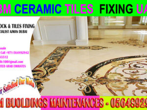 Ceramic Tile Supply Fixing Contractor in Sharjah A